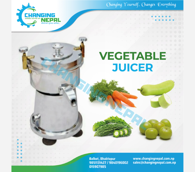 Vegetable Juicer Machine